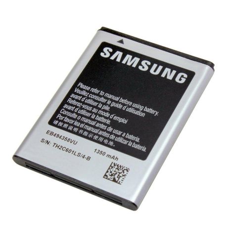 Аккумулятор для Samsung S5660, S5830, S6312, S6102, S7500 и др. (EB494358VU, EB464358VU) [HC]