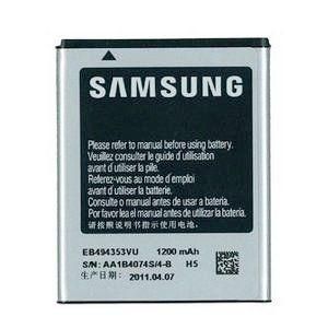 Аккумулятор для Samsung S5250, S5310, S7230, S5570, S5780, C6712, S5280 и др. (EB494353V) 1200 mAh [HC]