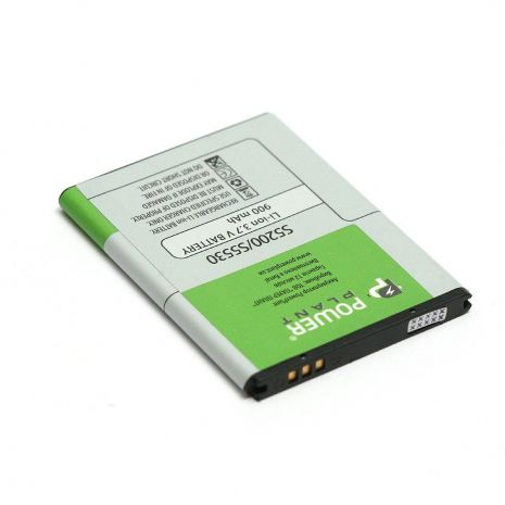 Аккумулятор PowerPlant Samsung S5200, S5200c, S5530, SGH-A187 (EB504239HU) 900 mAh
