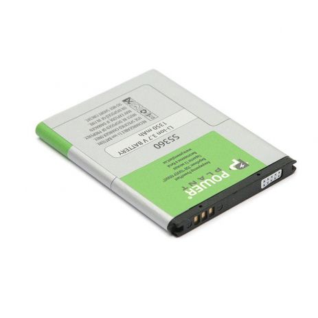 Аккумулятор PowerPlant Samsung S5360, S5380, S5300, G130H и др. (EB454357VU, EB-BG130ABE) 1350 mAh