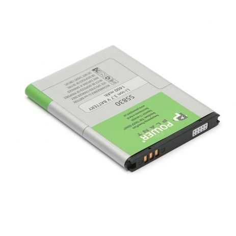 Аккумулятор PowerPlant Samsung S5660, S5830, S6312, S6102, S7500 и др. (EB494358VU, EB464358VU) 1400 mAh