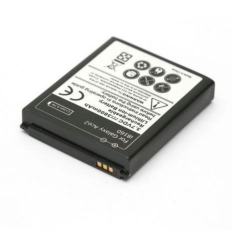 Аккумулятор PowerPlant Samsung i8160 (EB425161LU) 3800 mAh
