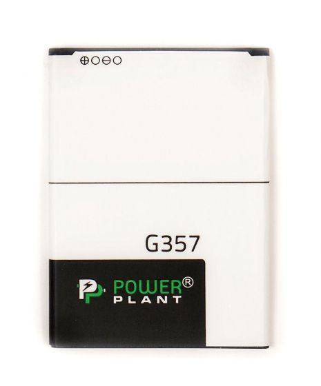 Аккумулятор PowerPlant Samsung G357M, G357FZ (EB-BG357BBE) 1950 mAh