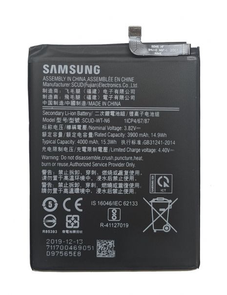 Аккумулятор для Samsung A20s A207F / SCUD-WT-N6 4000 mAh [Original] 12 мес. гарантии