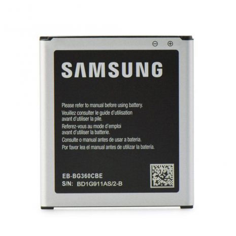 Аккумулятор +NFC для Samsung J2 2015, J200, G360, G361 Galaxy Core Prime, Galaxy J2-2015 (EB-BG360CBE/CBC)