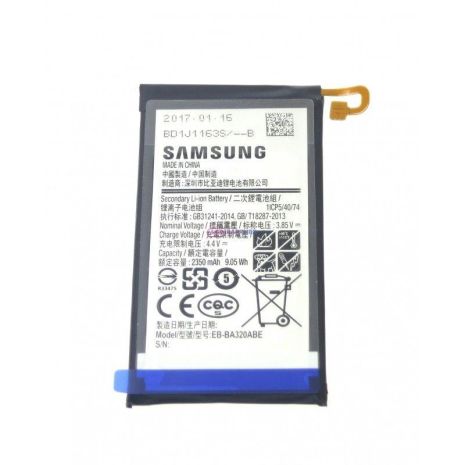 Аккумулятор для Samsung A320, Galaxy A3-2017 (EB-BA320ABE) [Original PRC] 12 мес. гарантии