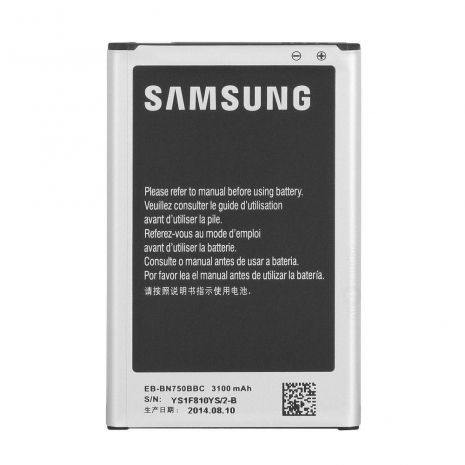 Акумулятор Samsung N7505, Galaxy Note 3 Neo (EB-BN750BBC) [Original PRC] 12 міс. гарантії