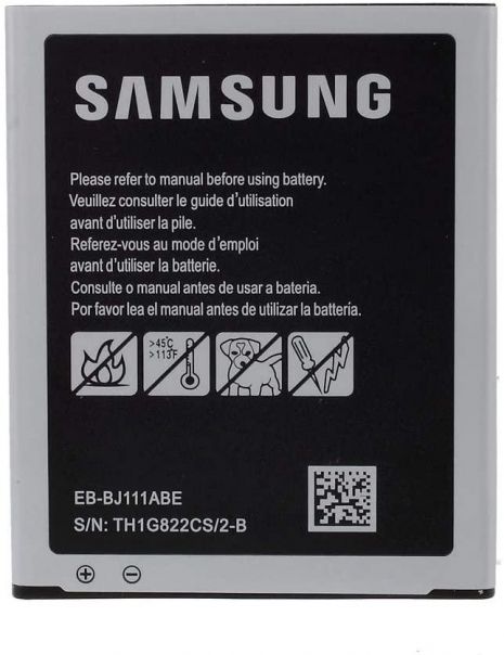 Акумулятор Samsung J1 Ace Neo 2016/SM-J111 - EB-BJ110ABE 1900 mAh 1ICP5/51/68 [Original PRC] 12 міс.