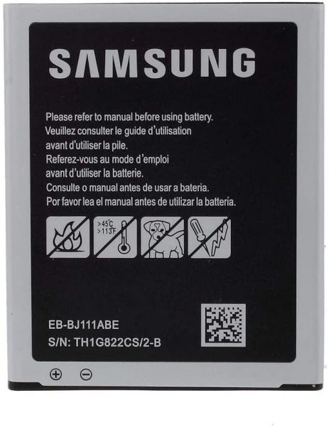Акумулятор Samsung J1 Ace Neo 2016/SM-J111 - EB-BJ110ABE 1900 mAh 1ICP5/51/68 [Original PRC] 12 міс.
