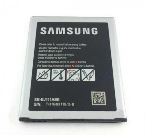 Аккумулятор для Samsung J1 Ace 2015 / SM-J110 - EB-BJ111ABE 1800 mAh 1ICP5/52/62 [Original PRC] 12 мес.