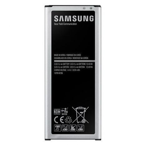 Акумулятор Samsung N910, N910C, Galaxy Note 4 (EB-BN910BBE, EB-BN910BBK) 3220 mAh [Original PRC] 12 міс.