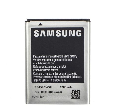 Аккумулятор для Samsung S5360, S5380, S5300, G130H и др. (EB454357VU, EB-BG130ABE) [Original PRC] 12 мес.
