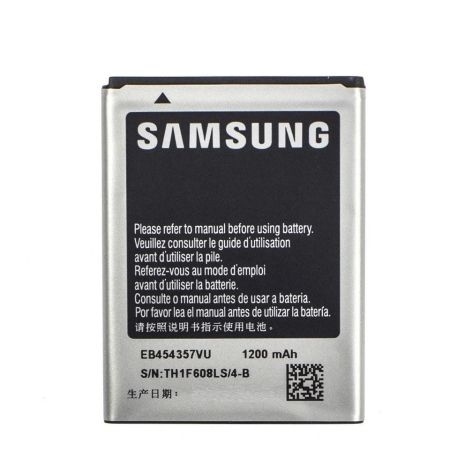 Акумулятор Samsung S5360, S5380, S5300, G130H та ін. (EB454357VU, EB-BG130ABE) [Original PRC] 12 міс.