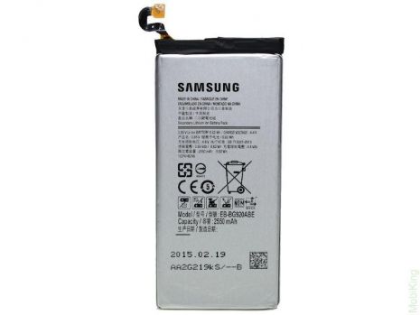 Акумулятор Samsung G920F, Galaxy S6 (EB-BG920ABE) [Original PRC] 12 міс. гарантії