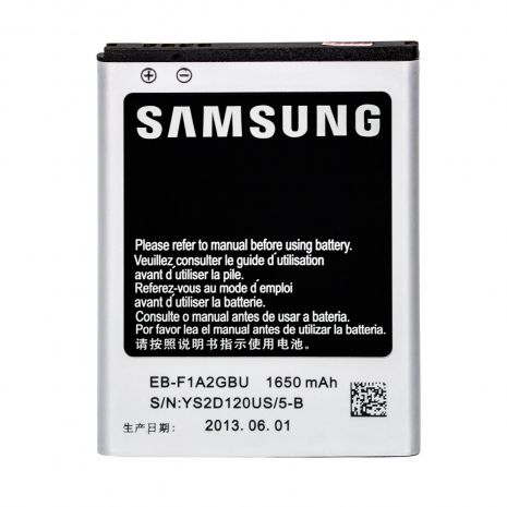 Акумулятор для Samsung S2, S2 plus, i9100, i9105, i9103, Galaxy R, Galaxy Z та ін. (EB-F1A2GBU) [Original PRC]