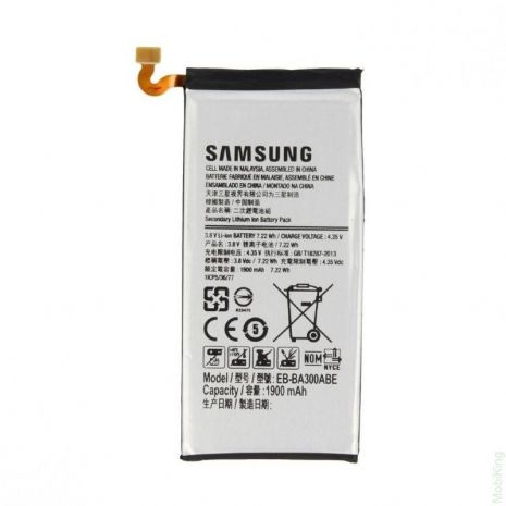Акумулятор Samsung A700, Galaxy A7-2015 (EB-BA700ABE) [Original PRC] 12 міс. гарантії