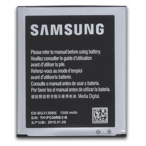 Аккумулятор для Samsung G313, Galaxy Ace 4, J105, Galaxy J1 mini 2016 (EB-BG313BBE) [Original PRC] 12 мес.