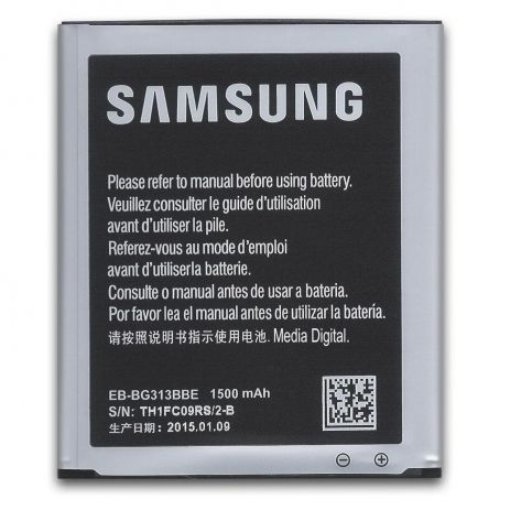 Акумулятор Samsung G313, Galaxy Ace 4, J105, Galaxy J1 mini 2016 (EB-BG313BBE) [Original PRC] 12 міс.