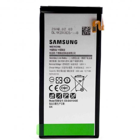 Аккумулятор для Samsung A810 / EB-BA810ABE [Original] 12 мес. гарантии