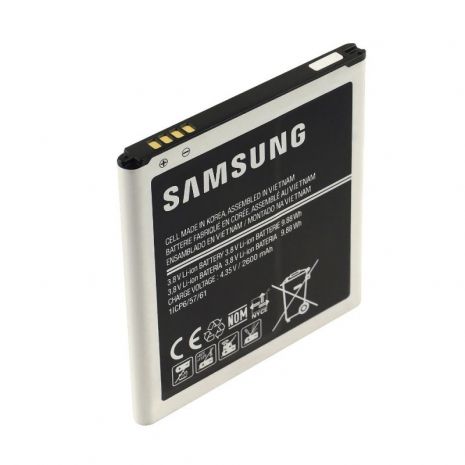 Аккумулятор +NFC для Samsung Galaxy J3 2016 (SM-J320) 2600 mAh [Original] 12 мес. гарантии