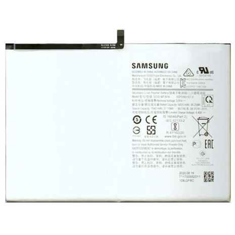 Аккумулятор для Samsung T500/T505 Galaxy Tab A7 10.4" / SCUD-WT-N19 7040 mAh [Original PRC] 12 мес. гарантии