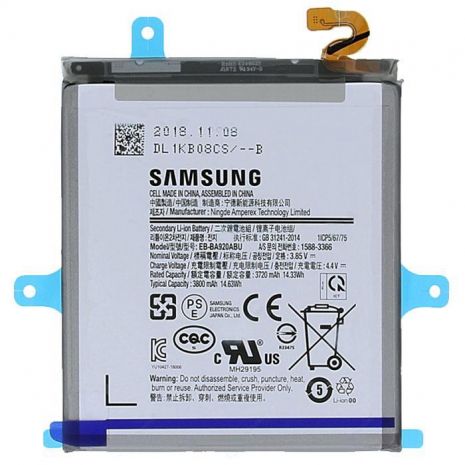 Акумулятор Samsung A920F Galaxy A9 2018 / EB-BA920ABU [Original] 12 міс. гарантії