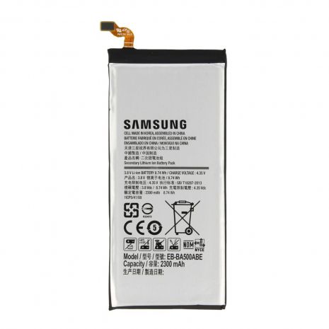 Аккумулятор для Samsung A5-2015, A500 / EB-BA500ABE [Original] 12 мес. гарантии