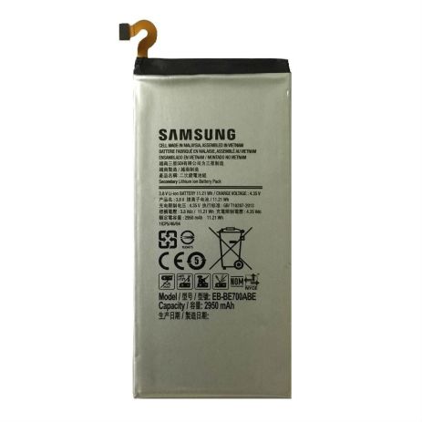 Акумулятор Samsung E700H Galaxy E7 / EB-BE700ABE [Original] 12 міс. гарантії