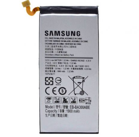 Акумулятор для Samsung A3/EB-BA300ABE [Original] 12 міс. гарантії