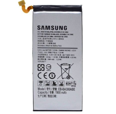 Аккумулятор для Samsung A3 / EB-BA300ABE [Original] 12 мес. гарантии