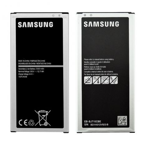 Аккумулятор для Samsung J7-2016, J710 (EB-BJ710CBC) [Original] 12 мес. гарантии