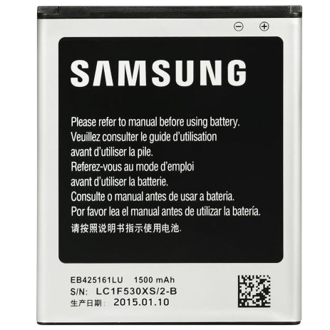 Акумулятор Samsung i8160 Galaxy Ace 2 / EB425161LU [Original] 12 міс. гарантії