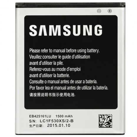 Акумулятор Samsung i8160 Galaxy Ace 2 / EB425161LU [Original] 12 міс. гарантії