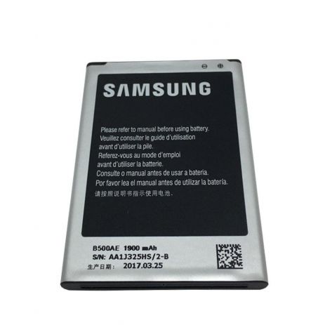 Акумулятор Samsung i9190 Galaxy S4 Mini / B500AE [Original] 12 міс. гарантії