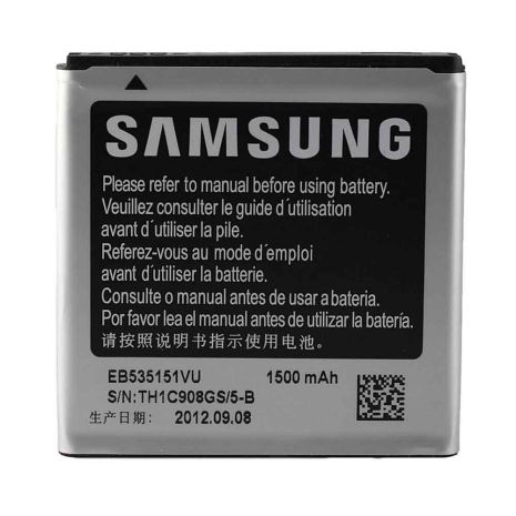 Аккумулятор для Samsung i9070 Galaxy S / EB535151VU [Original] 12 мес. гарантии