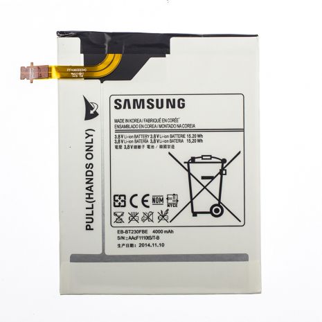 Аккумулятор для Samsung T230, T231, T235, Galaxy Tab 4 7.0 (SP397281A, EB-BT230FBE) 4000 mAh [Original] 12