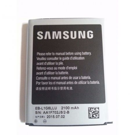 Акумулятор +NFC для Samsung i9300 Galaxy S3/EB-L1G6LLU [Original] 12 міс. гарантії