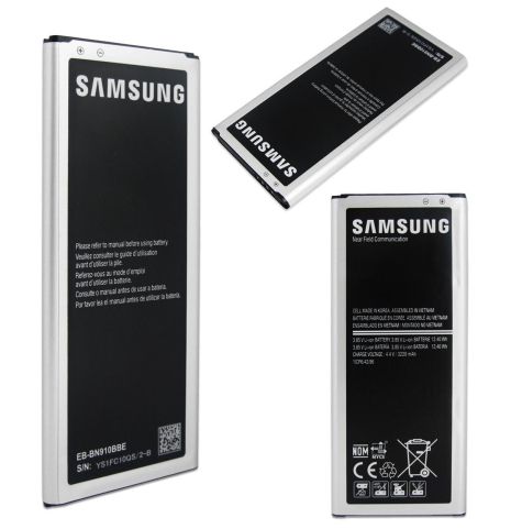 Аккумулятор +NFC для Samsung N910 Galaxy Note 4 [Original] 12 мес. гарантии