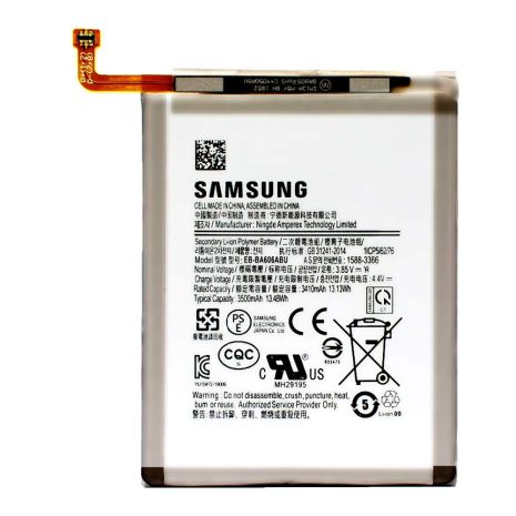 Акумулятор для Samsung A60/A606/A6060/EB-BA606ABN 4200 mAh [Original] 12 міс. гарантії