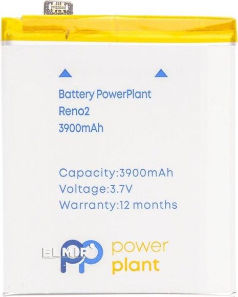 Аккумулятор PowerPlant OPPO Reno2