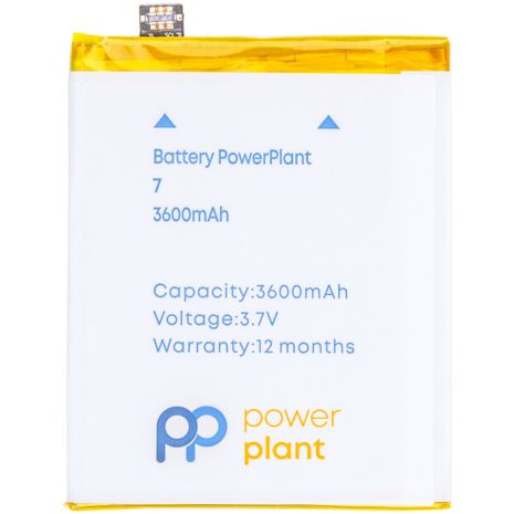Аккумулятор PowerPlant OnePlus 7 (BLP685) 3600 mAh