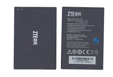 Акумулятор ZTE Li3830T43P4h835750 (V5 MAX N958st S2004, Grand SII, S2, S291) [Original PRC] 12 міс.