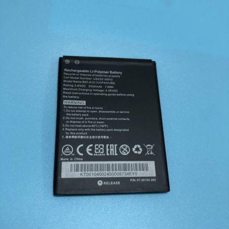 Аккумулятор для Acer BAT-A12 (Liquid Z520) 2000 mAh [Original PRC] 12 мес. гарантии