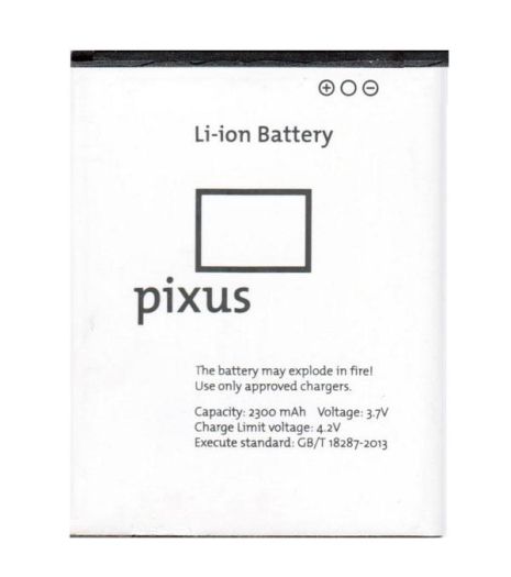 Акумулятор Pixus Hit 2300 mAh [Original PRC] 12 міс. гарантії