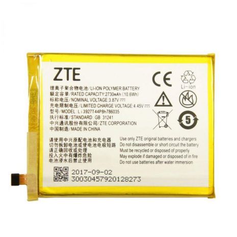 Акумулятор ZTE Li3927T44P8h786035 Blade V8 [Original PRC] 12 міс. гарантії