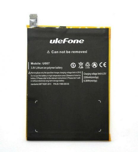 Аккумулятор для Ulefone U007 [Original PRC] 12 мес. гарантии