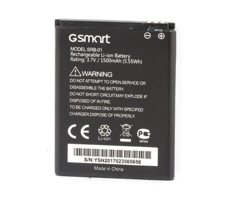 Акумулятор для GIGABYTE GSmart RIO R1 SRB-01 1500 mAh [Original PRC] 12 міс. гарантії