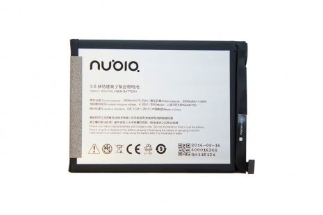 Акумулятор ZTE Nubia Z11 Max/NX523J/NX535J - Li3839T43P6h406790 4000 mAh [Original] 12 міс. гарантії