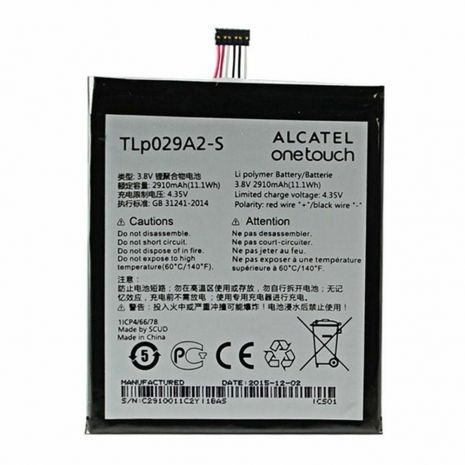 Аккумулятор для Alcatel One Touch Idol 3 6045Y / TLP029A2-S [Original PRC] 12 мес. гарантии
