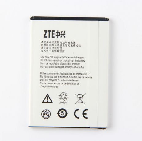 Акумулятор ZTE N919 / Li3825T43P3h775549 [Original PRC] 12 міс. гарантії